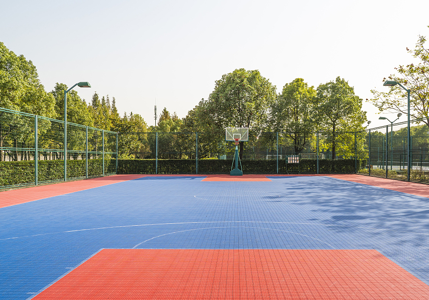 懸浮拼裝地板的優勢